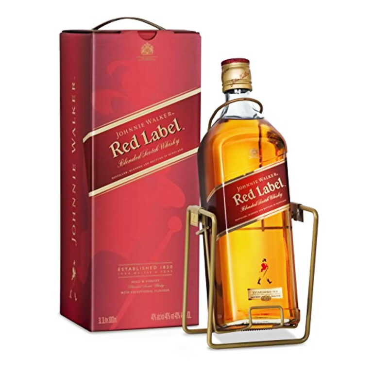 whisky red label 4,5 ml